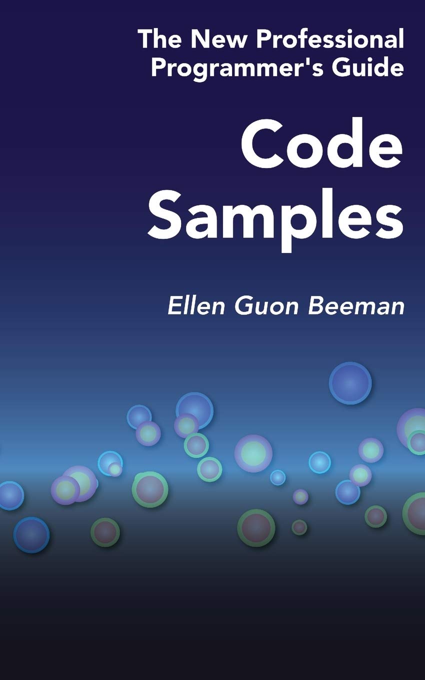 Code Samples: The New Professional Programmer's Guide