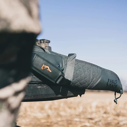 Miniatura 4 de Half Rack Wazee - Funda para pistola móvil de alta calidad, funda para rifle de lona de algodón para rifles de alcance de hasta 48 pulgadas o funda