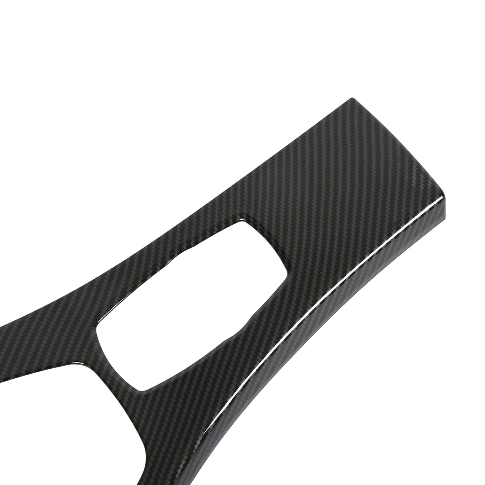 Copertura Pannello Marce in Stile Fibra di Carbonio per Serie 3 E90 2008‑2012 Protezione Consolle Centrale Adesivi Trim