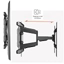 35.56 cm - 177.8 cm (14-70") LED TV Wall Mount Bracket | Strong Heavy Duty for LCD & Plasma Also (Full Motion 37-70 inches) gallery image