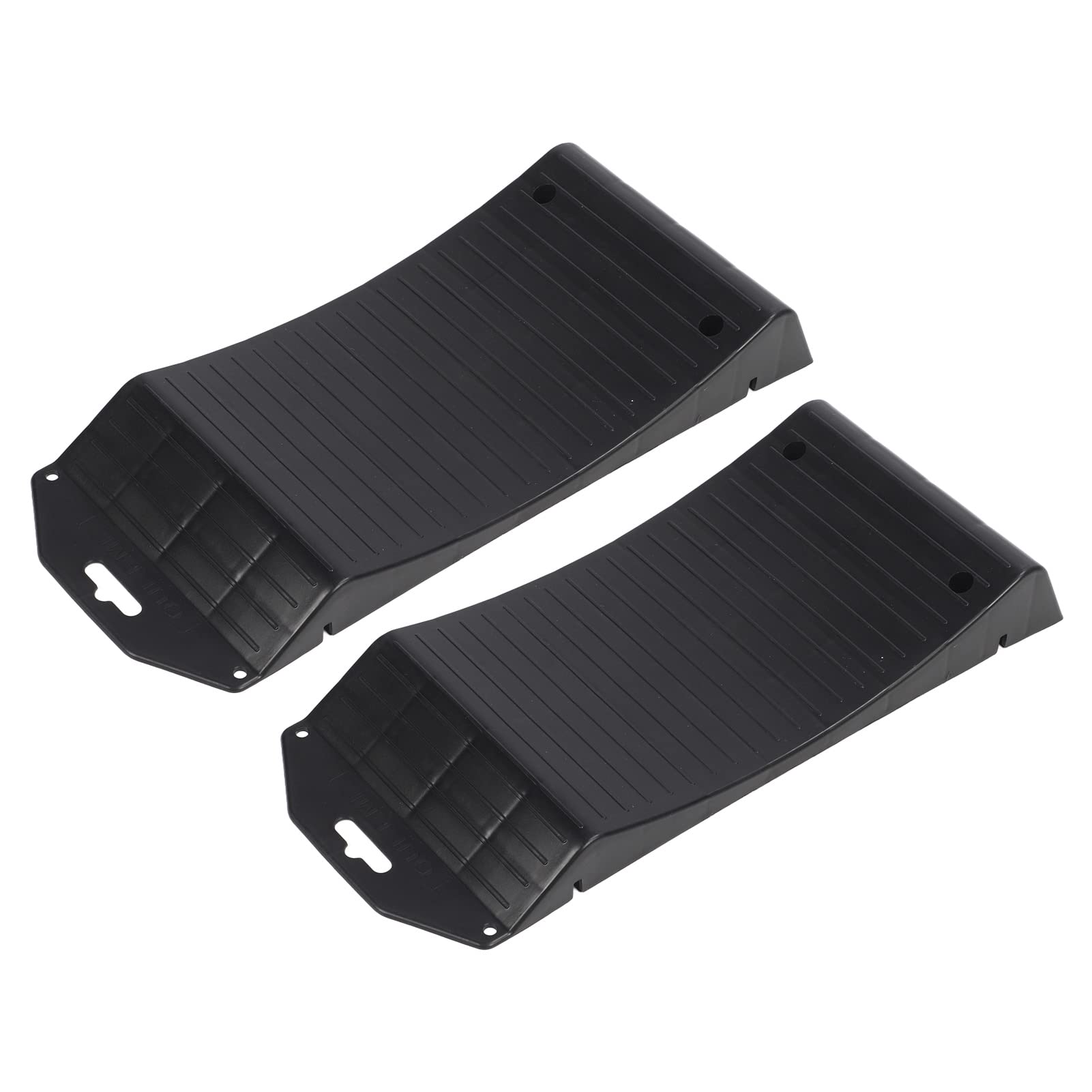 LJCMTire Saver Ramps, Car Tire Wheel Ramps Uniform Distribution for RV (18PL: 50x21.5x5.8cm/19.68x8.46x2.28in)