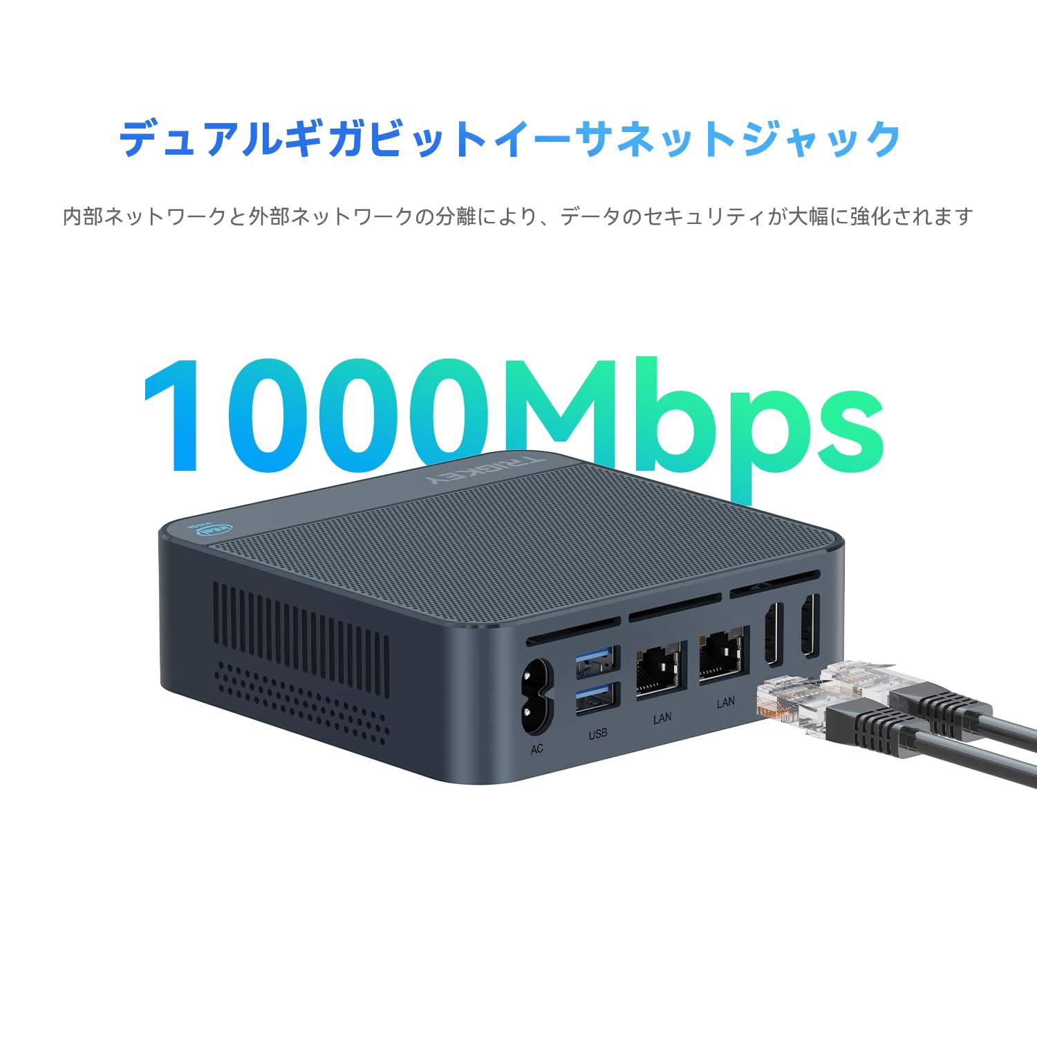 Amazon.co.jp: TRIGKEY ミニコンピュータ N150 最新インテル Twin Lake