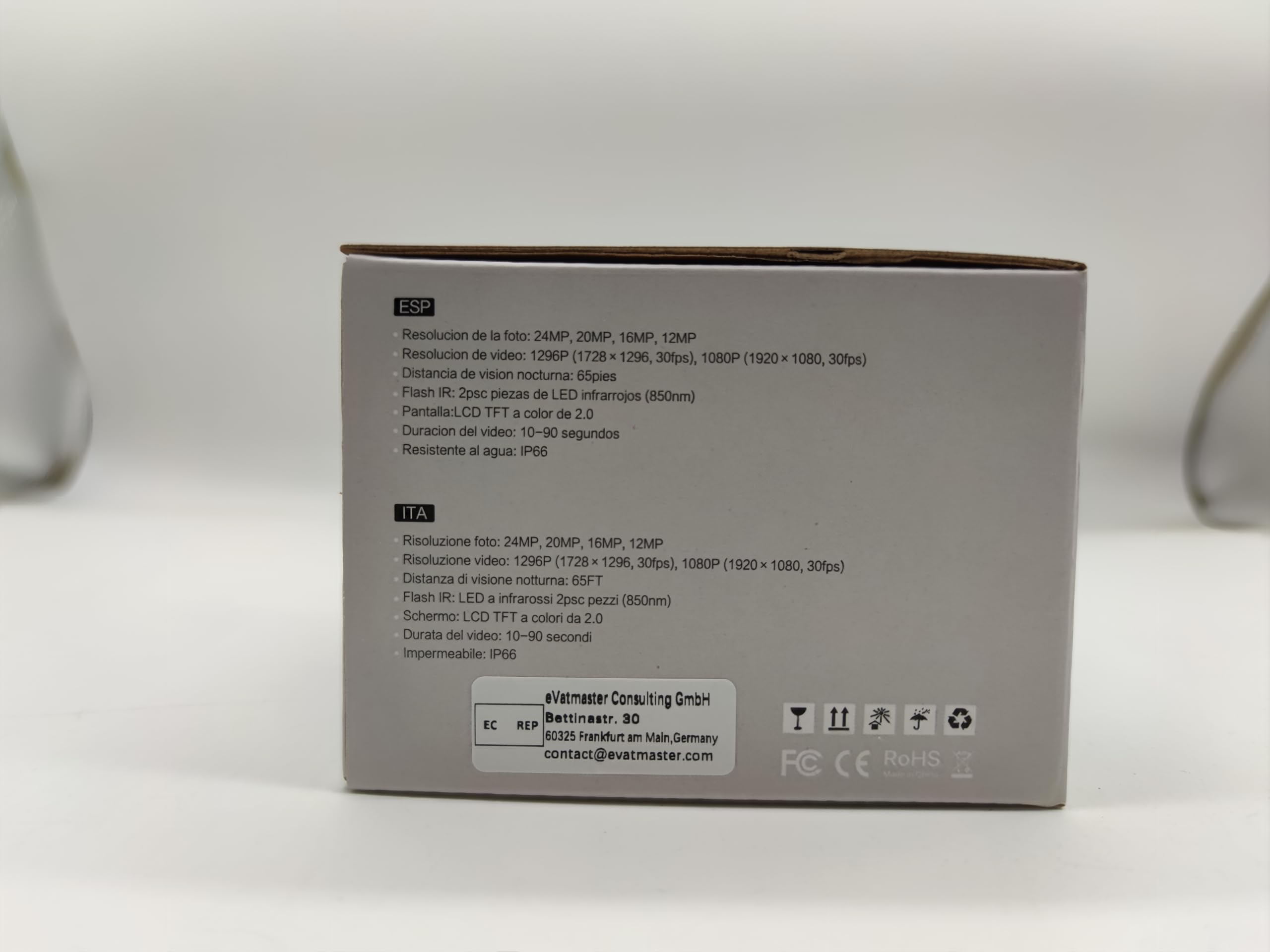 Mini Wildlife Camera, WiFi, Mobile Phone Transmission, 24