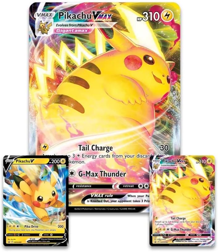 Pokemon TCG: Crown Zenith Special Collection - Pikachu VMAX