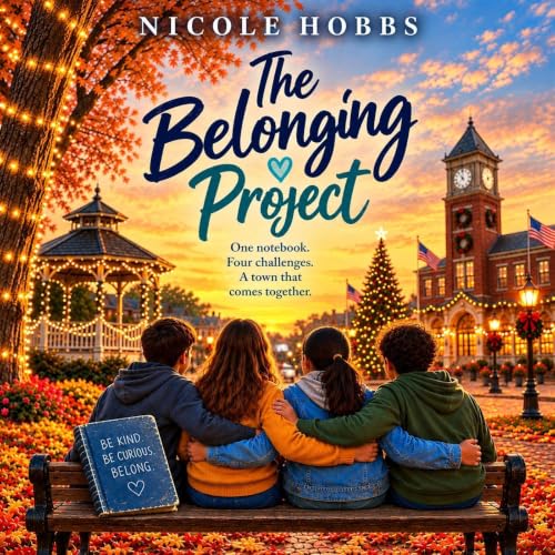 The Belonging Project (The Belonging Series Book 1) cover art