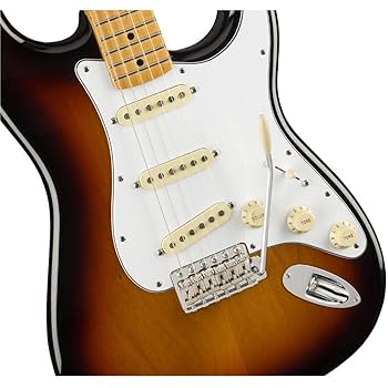 Amazon.com: Fender Jimi Hendrix Stratocaster Electric Guitar