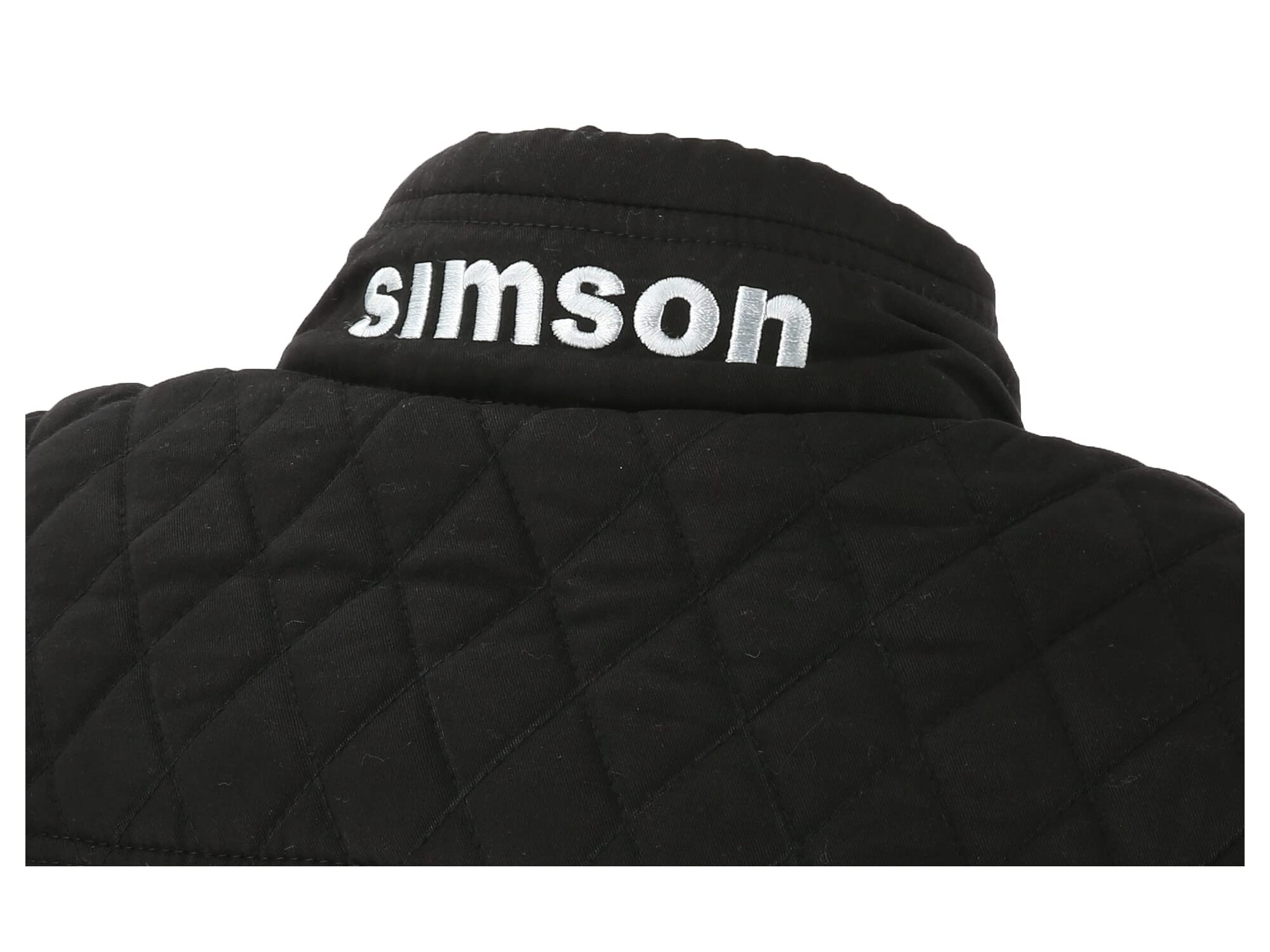 Motorradjacke SIMSON, schwarz, Größe: L