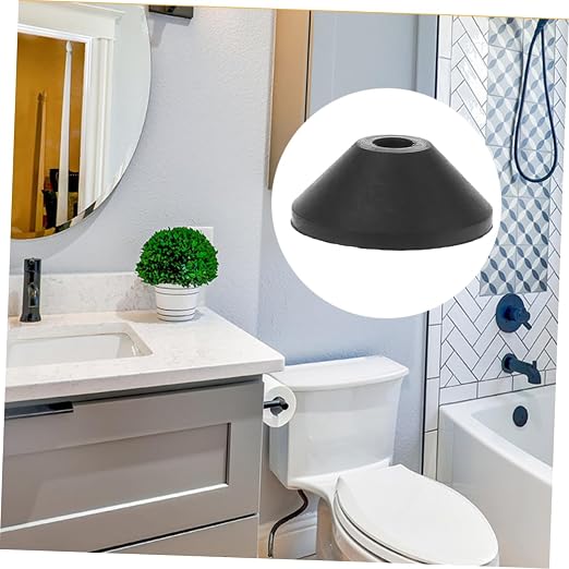 30 Arandelas de Goma Conicas para Tornillos de Sanitarios miniatura 8
