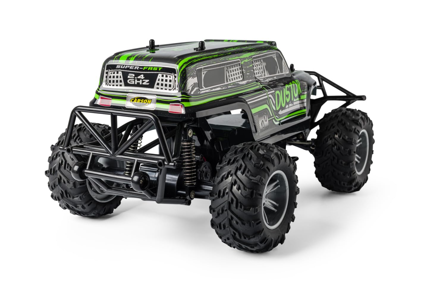 Carson 1:10 Dustor - RC Auto 100% RTR, 2,4 GHz, 20 km/h, Li-Ion Akku