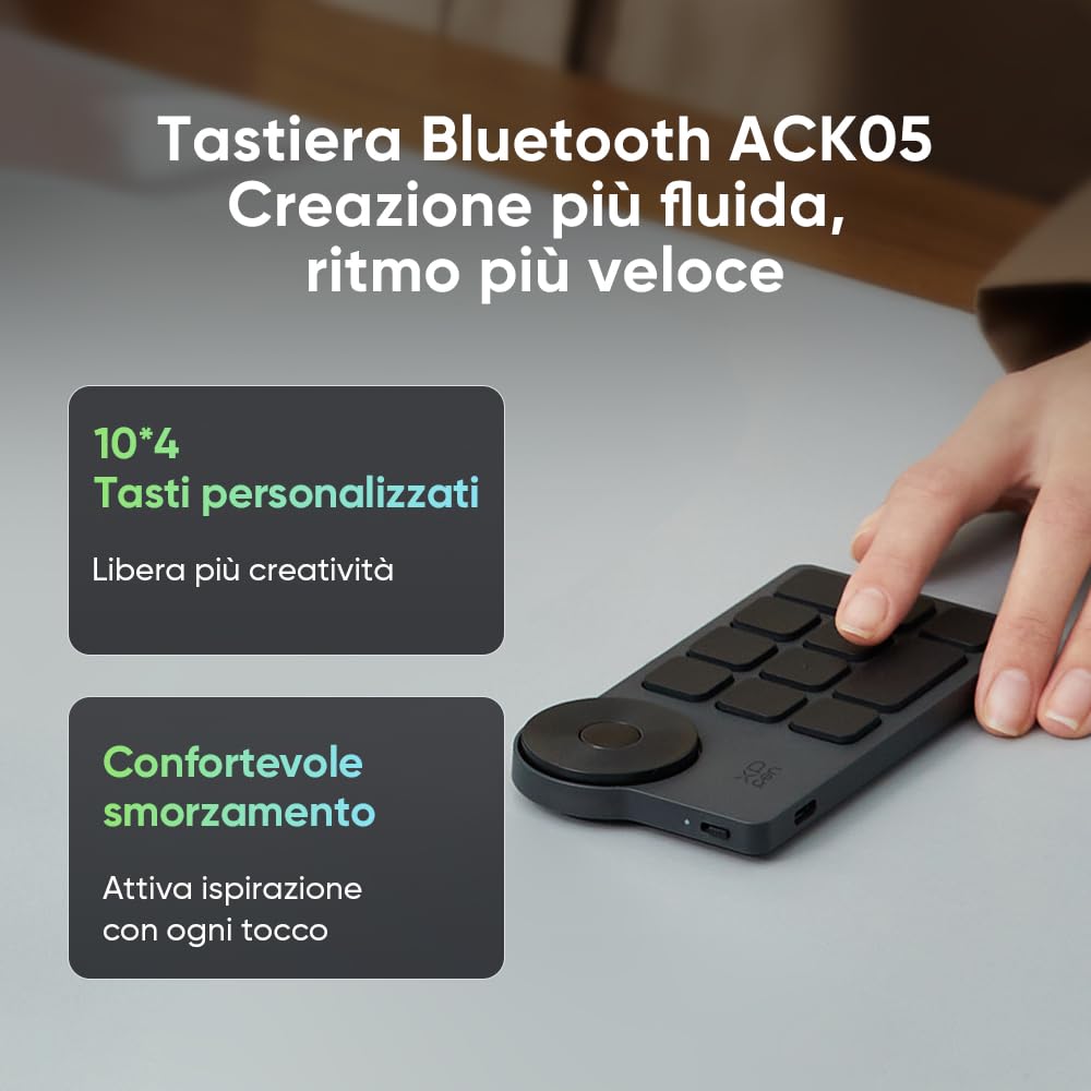 XPPen Artist Pro 24 (Gen 2) 165Hz Tavoletta Grafica con Schermo 2,5K Professionale per Illustratori, Grafici, Artisti di Videogiochi, Animazione, Designer Industriali e Architettonici in 3D
