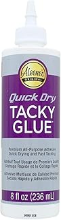 Aleene'S Quick Dry Tacky Glue-8oz