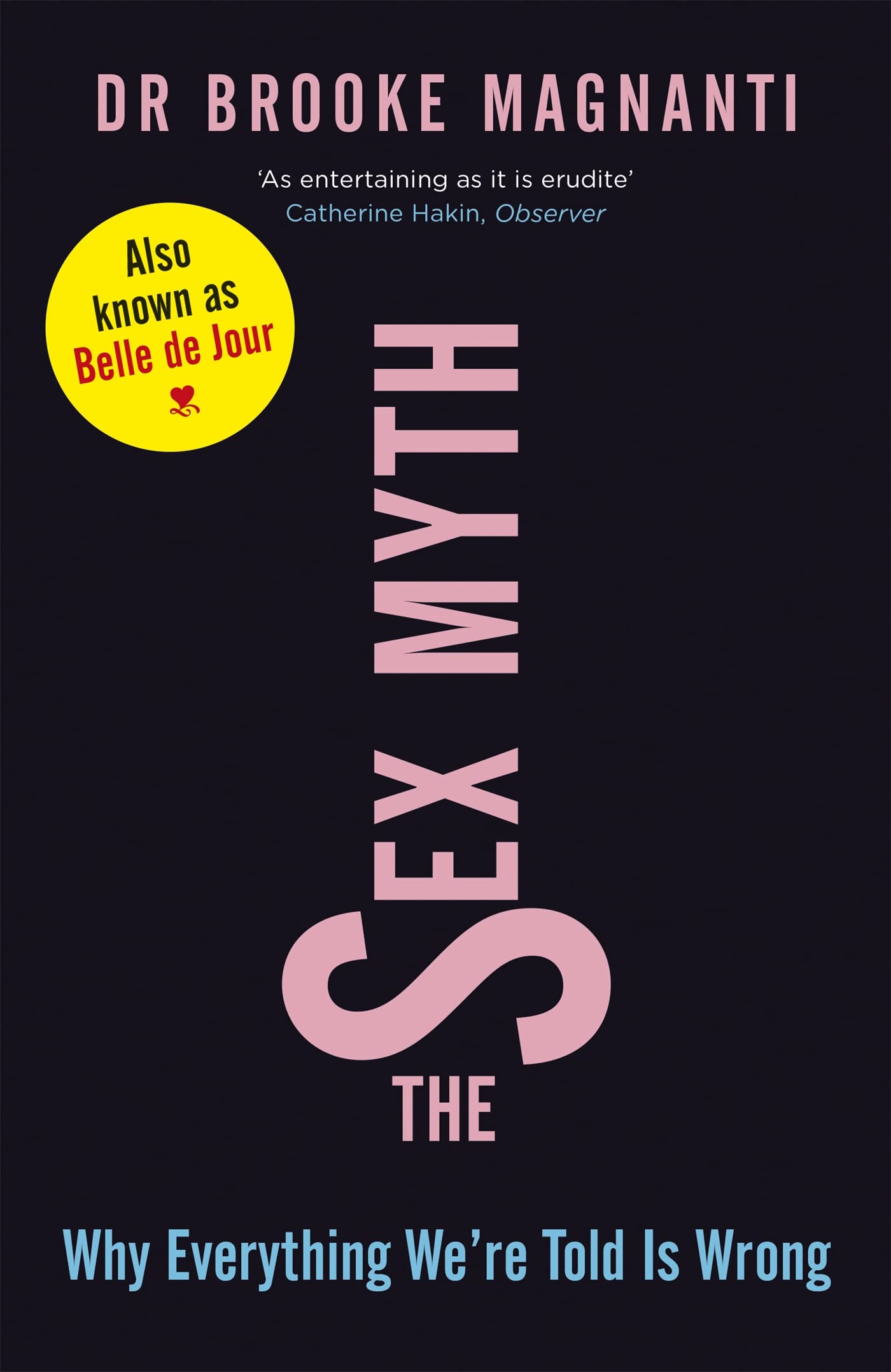 The Sex Myth: Why Everything We're Told is Wrong[mass market]