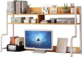 Jianghuayunchuanri Regał na książki nowoczesny drewniany prosty regał na książki i regał vintage industrialny stojak na rośliny półka do domu lub biura dekoracja pilniki rośliny album magazyn