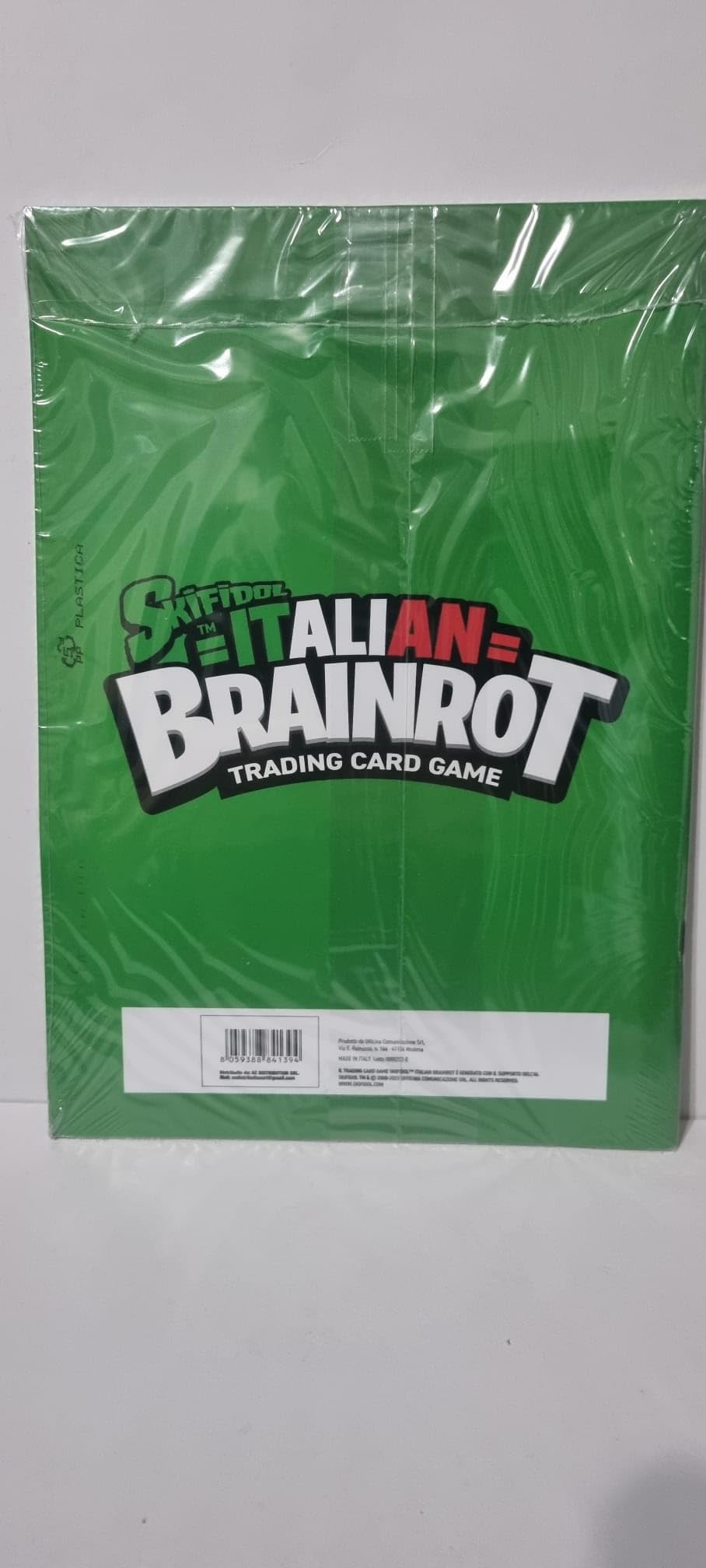 Italian Brainrot Trading Card Game Serie Gamma + 5 Bustine con 7 Carte da Collezione, Edizione Italiana