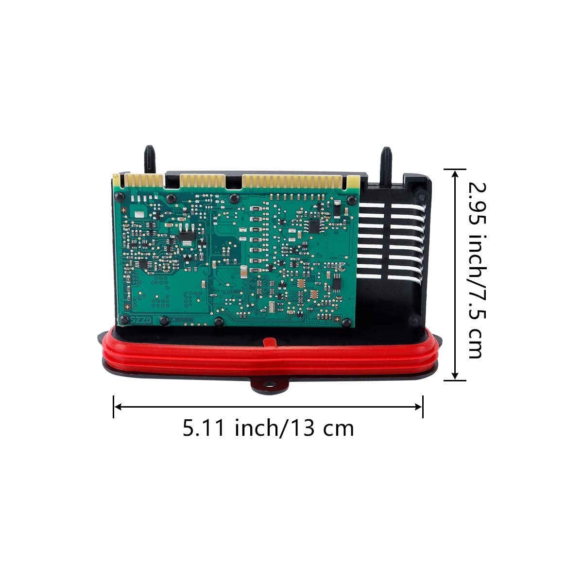 Modulo driver ballast fari allo xeno 63117355073 – Adatto per Serie 5 F10 (2014-2016)