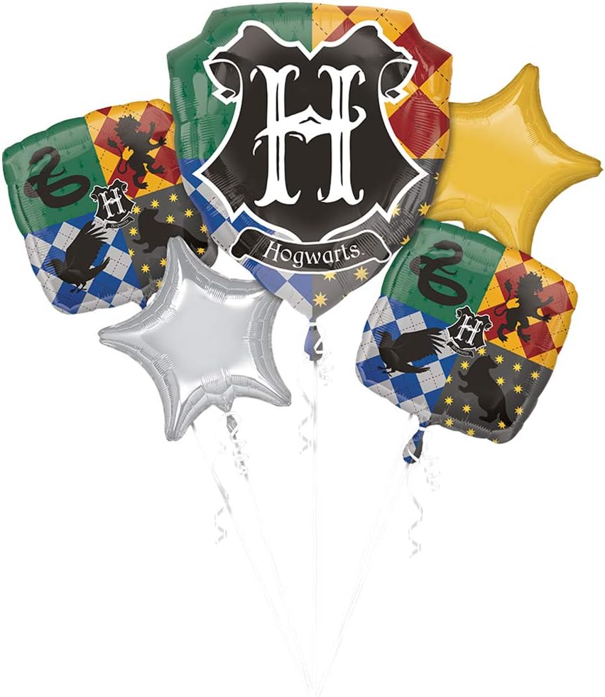 Anagram P75 Harry Potter Balloon Bouquet 5pcs