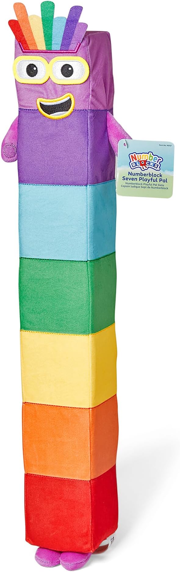 Numberblock Seven Playful Pal