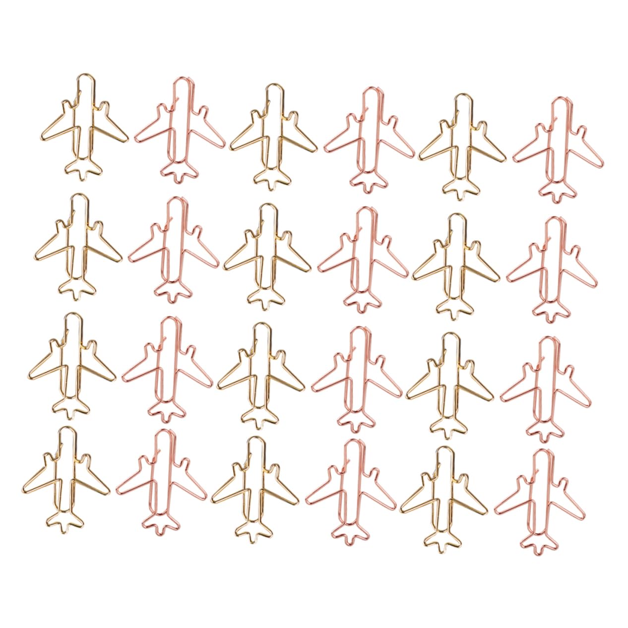 Lurrose 96pezzi Graffette Clip Segnalibri Creative Per Scuola e Decorazioni Accessori Per Notebook e Biglietti