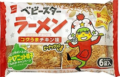 おやつカンパニー ベビースターラーメンコクうまチキン6p 162g 12袋 おやつカンパニー スナック菓子 通販 Amazon