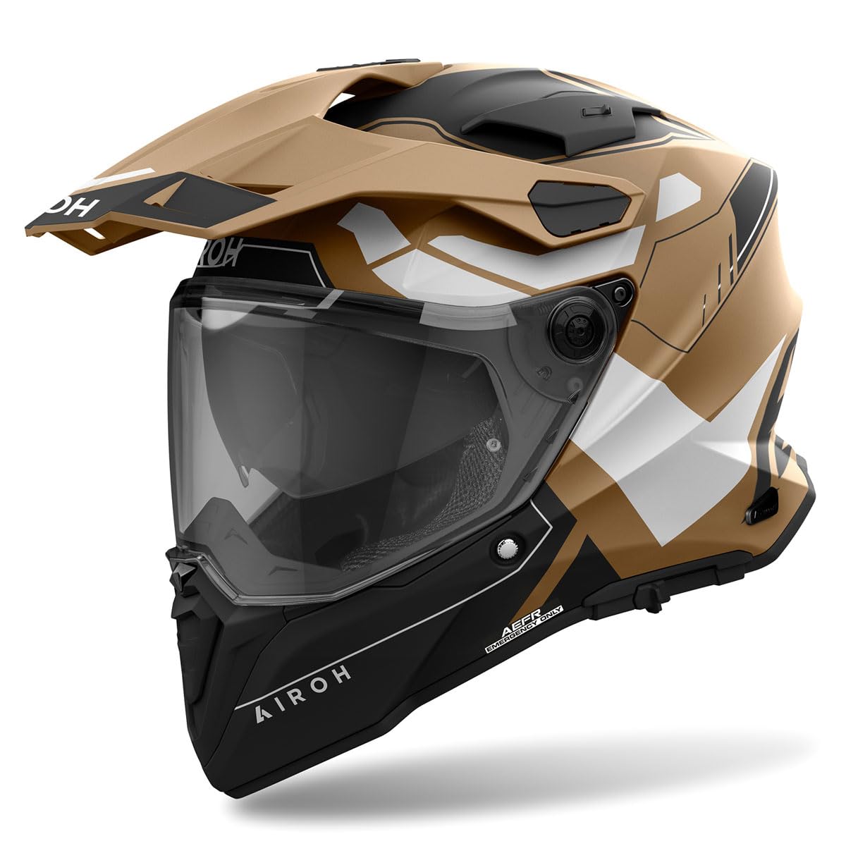 Airoh Commander 2 Reveal Sand Full Face Helmets £374.99