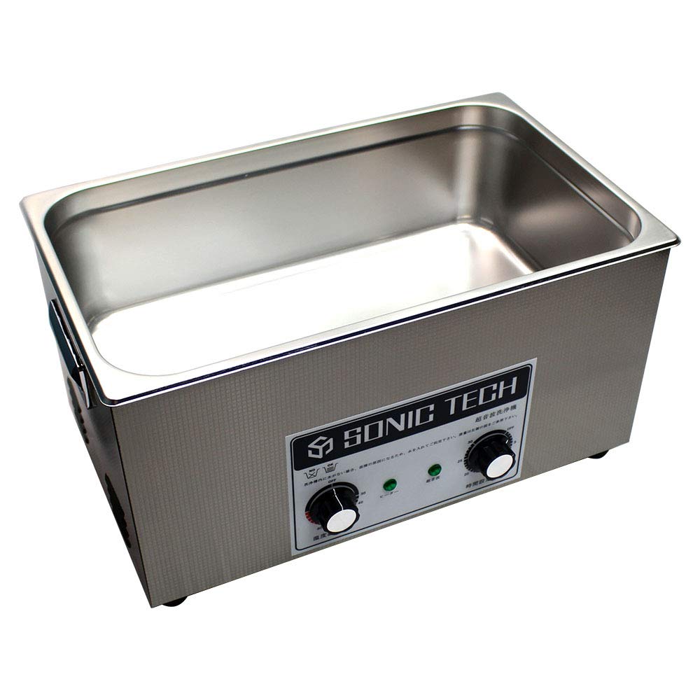 Amazon | 超音波洗浄機 Ultrasonic Cleaner 超音波洗浄器 Sonic Wave