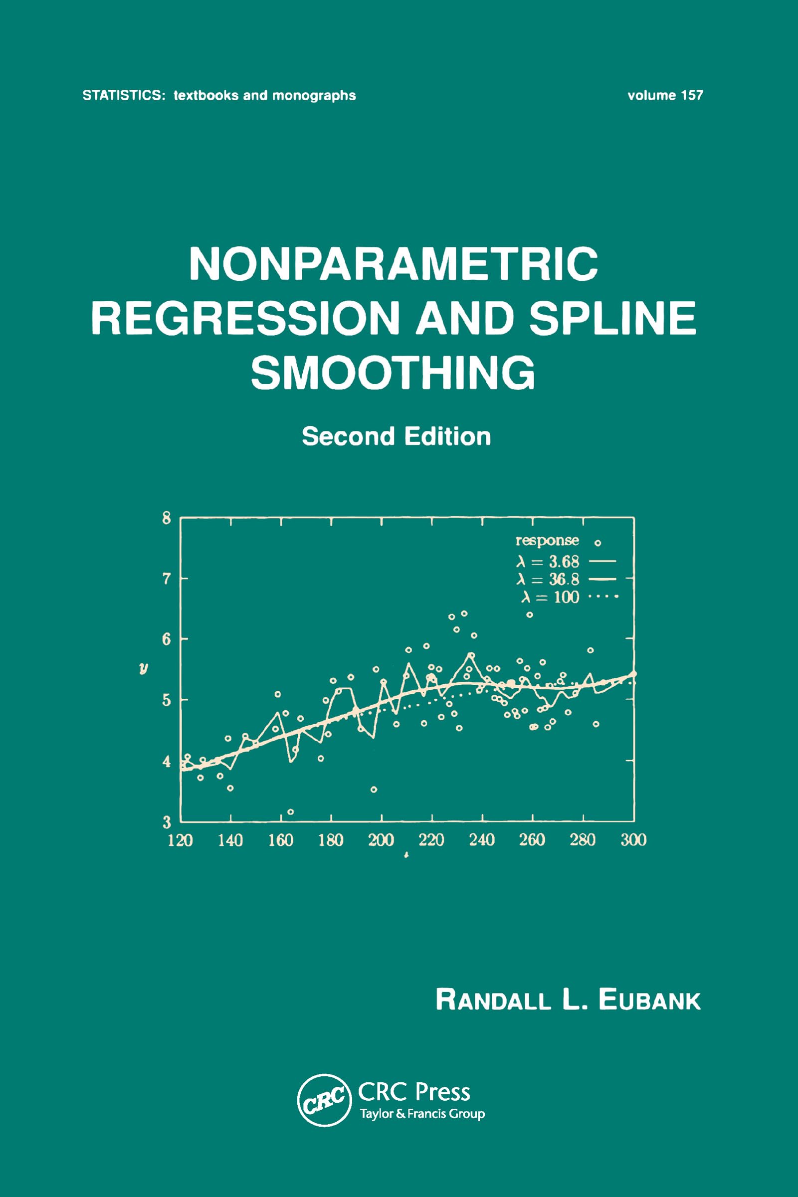 Nonparametric Regression and Spline Smoothing (Statistics: A Series of Textbooks and Monographs)