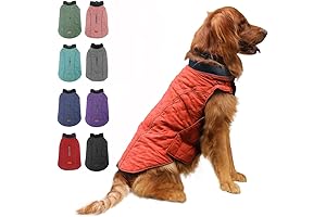 EMUST Dog Jackets for Winter: Warm Coats for Medium Boy Dogs