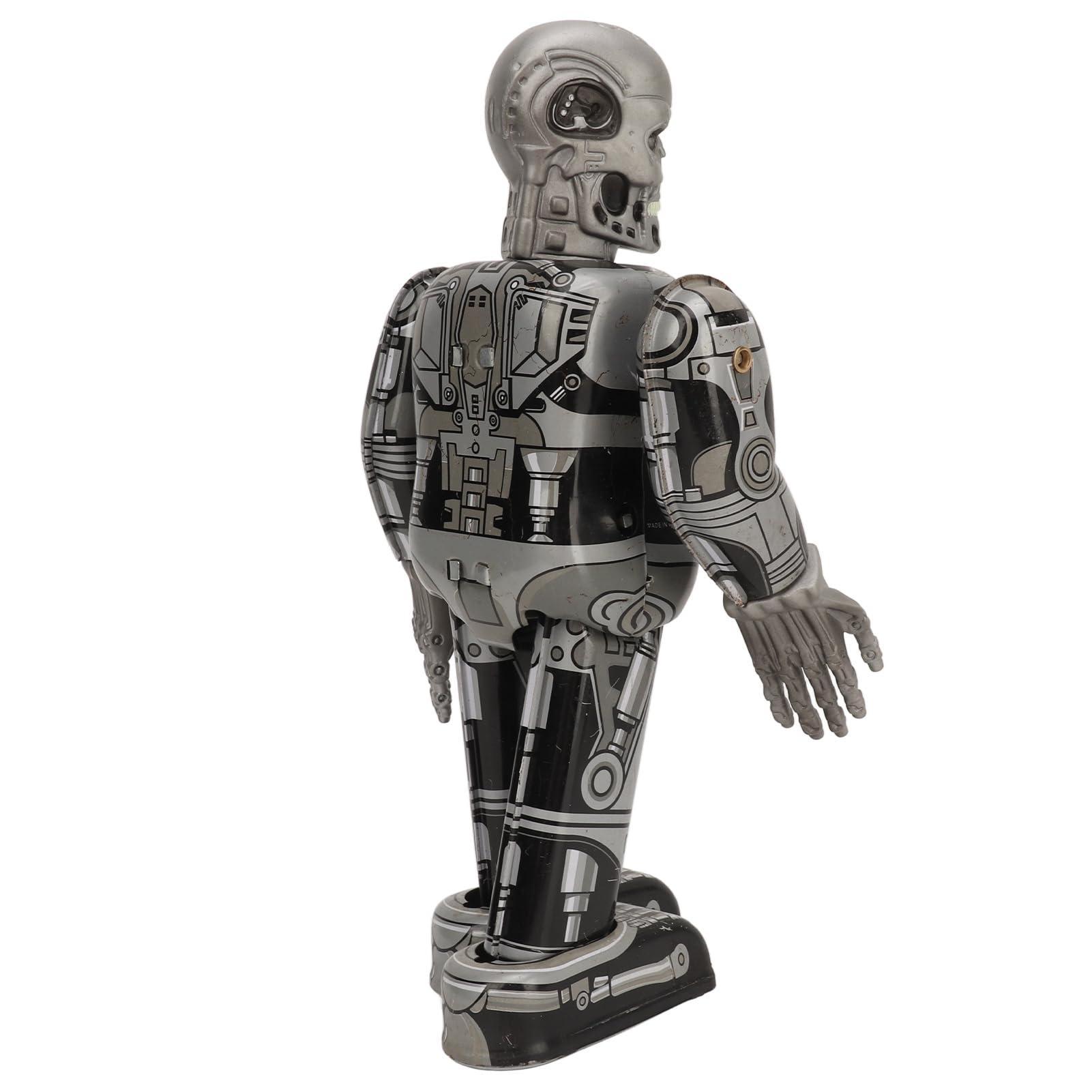 MS288 Giocattolo da Collezione per Adulti Robot retrò Giocattolo di Latta in Metallo con meccanismo a orologeria retrò