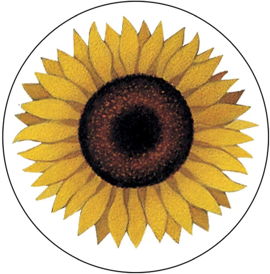 Lang Surrounded by Sunflowers 14 oz. Mug by Lowell Herrero (10995021068), 1 Count (Pack of 1), Multicolored