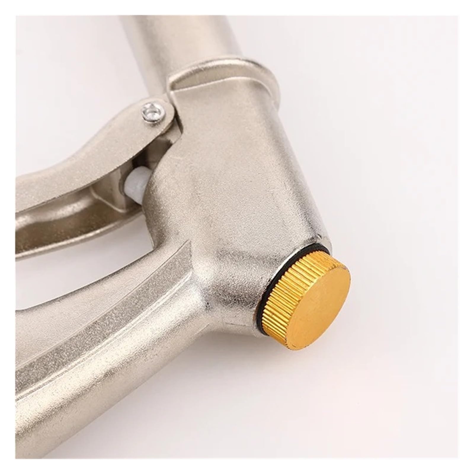 KKXXYQFC Pistolet natryskowy z wężem ogrodowym Wąż metalowy Pistolet na wodę Regulowany wąż do mycia samochodu Zraszacz ogrodowy Przenośny pistolet wysokociśnieniowy Dysza zraszacza Strumień wody