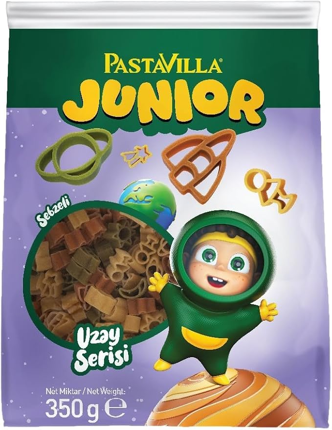 Pastavilla Junior Sebzeli Uzay Serisi 350 g