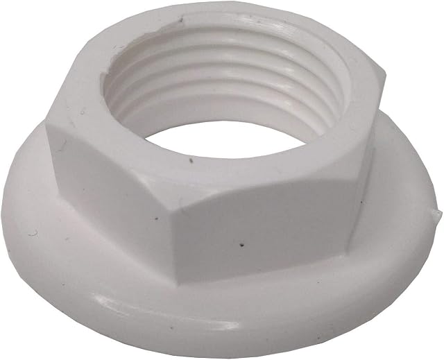 1/2 inch BSP Sink Tap Back Nut - Pack of 2