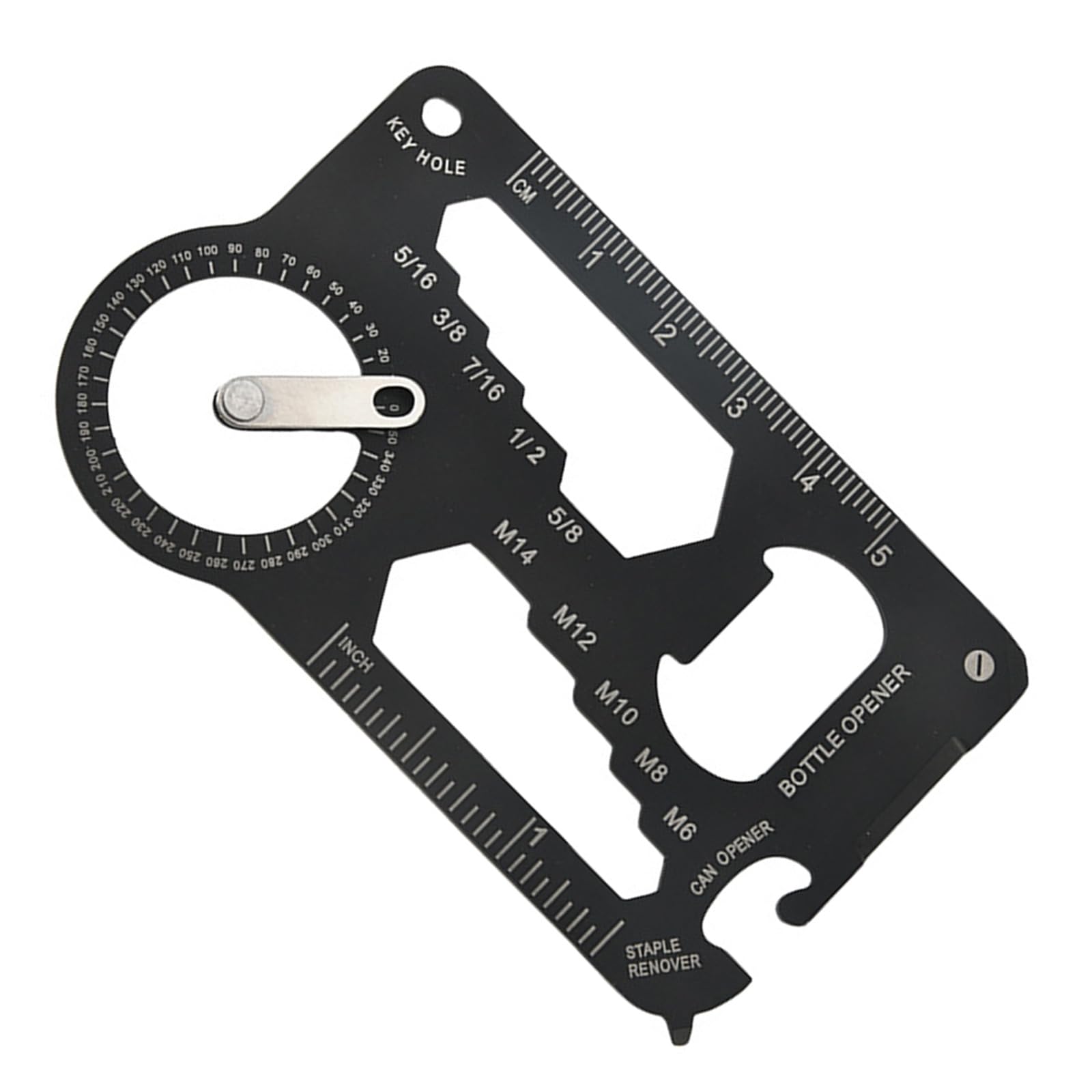 Professional Grades Angled Measuring Rulers with Protractors and Scale for Accurate Drafting and Engineering Portable Combination Rulers Protractors