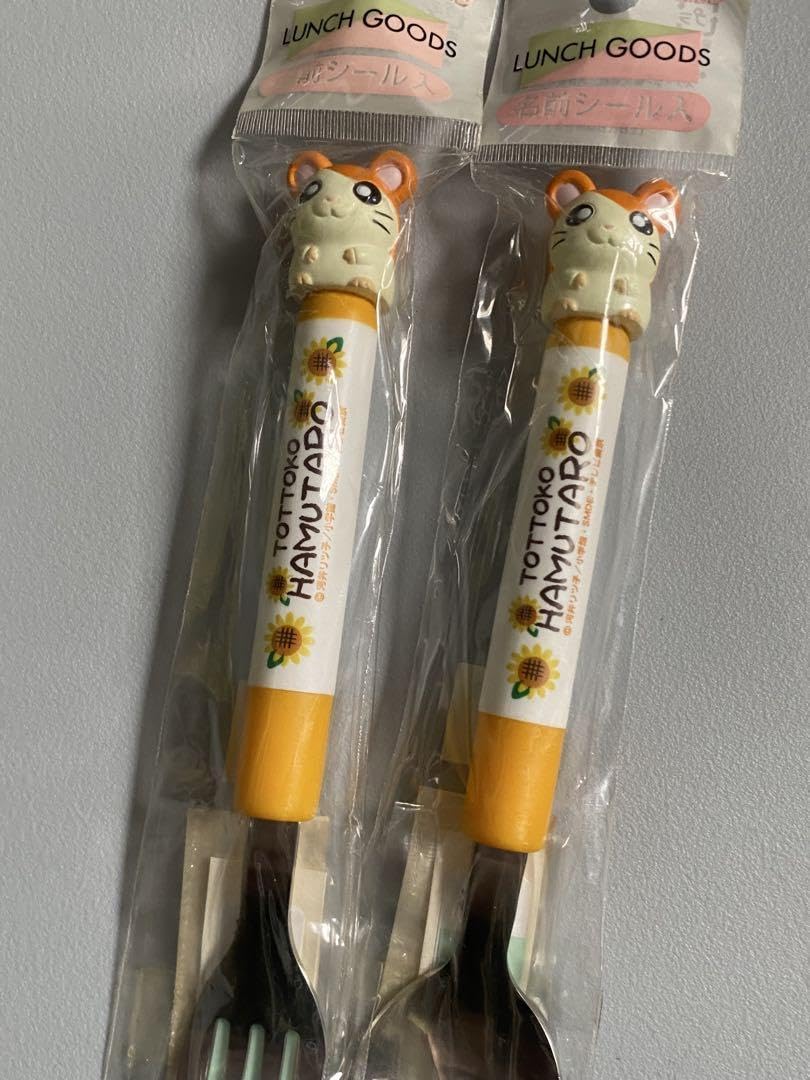 Amazon.co.jp: とっとこハム太郎 スプーン フォーク セット カトラリー
