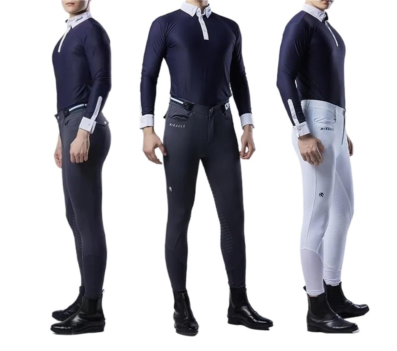 Pantalones Montar a Caballo Mujer Pantalones de equitación for Hombre, Pantalones ecuestres, Ropa Primavera y Verano, Silicona for Montar a Caballo