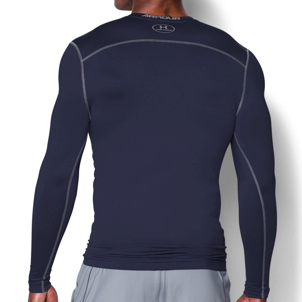 Under Armour CG Crew, Maglia Termica di Compressione Uomo