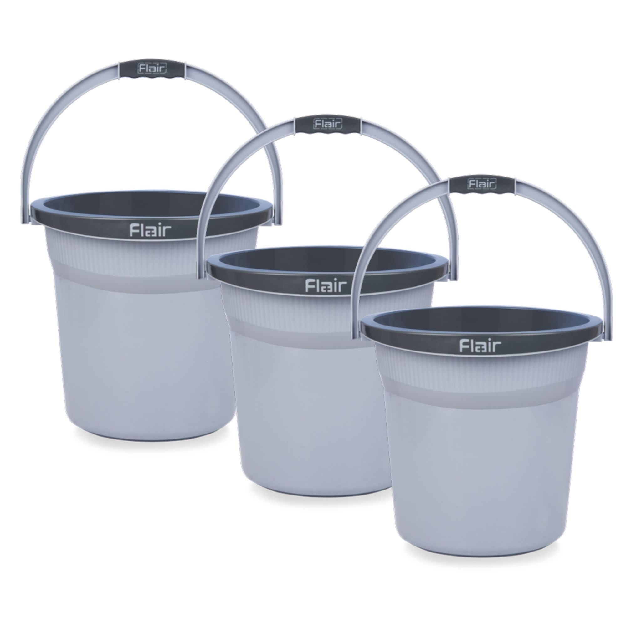 FLAIR Estella 8L Bucket - Beige Cleaning Bucket -17