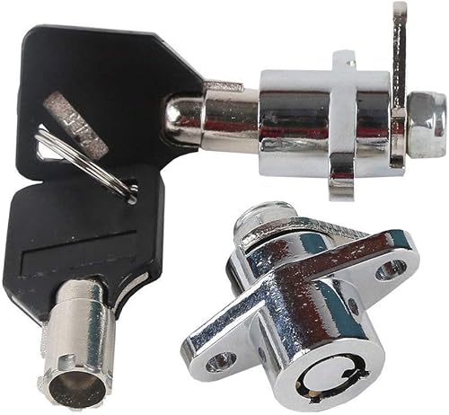Miniatura 3 de TCT-MOTORPARTS 2 llaves y 2 cerraduras rígidas para alforja Harley Davidson Road Glide King Electra Glide Ultra Classic FLHTCU EFI FLHTCI FLHT FLTR