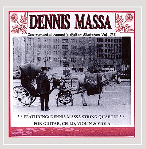 Dennis Massa String Quartet: for Guitar, Cello, Violin & Viola... Instrumental Acoustic Guitar