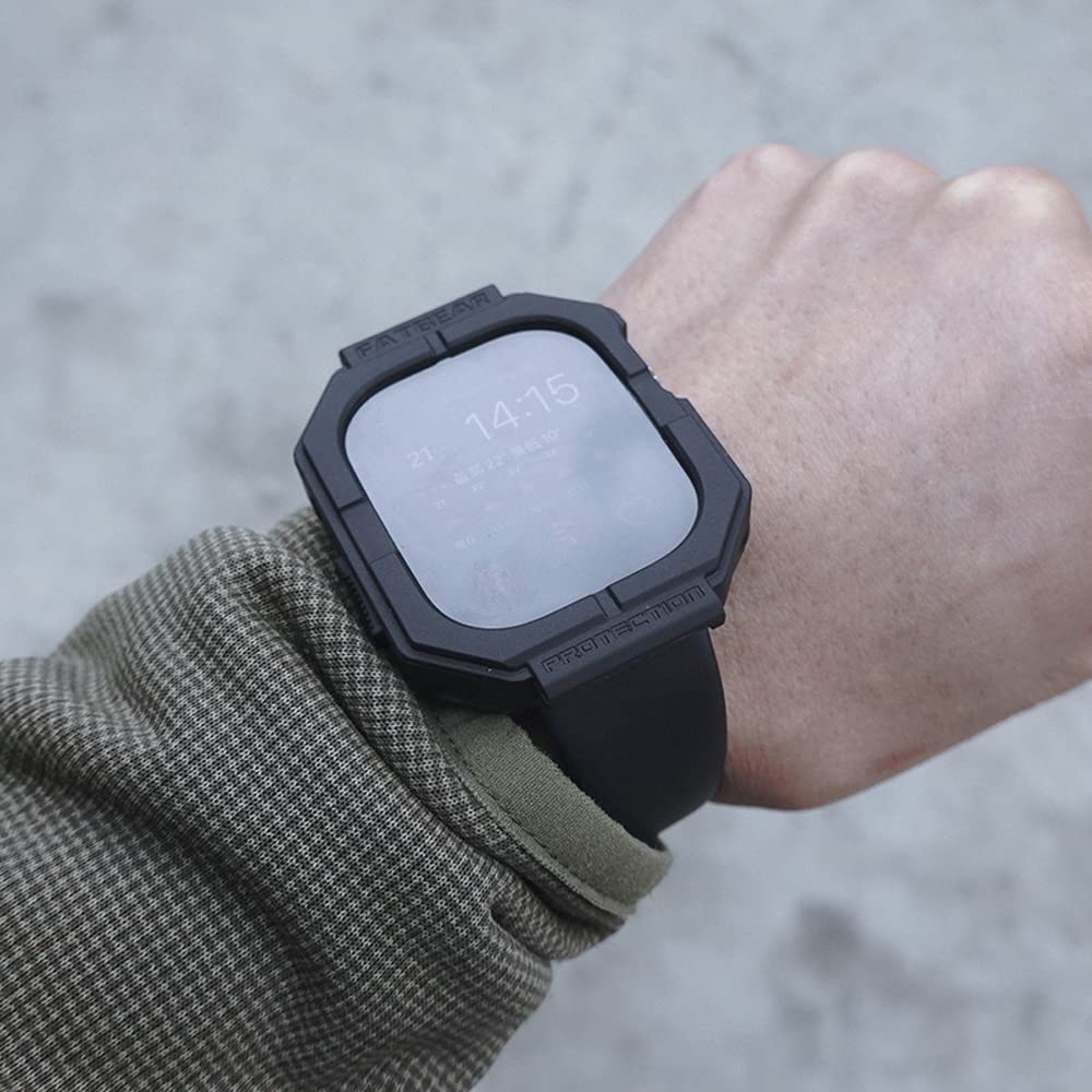 Amazon | FatBear に適用するApple Watch Ultra 49mm Series 7 S7 45mm 