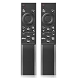 (Pack of 2) Replacement for Samsung TV Remote Control, Plug & Play Universal Remote for All Samsung TVs, for Crystal UHD, CU7000/DU7200, QLED, OLED, Neo QLED, Frame, Curved, LED & LCD, 4K/8K Smart TVs