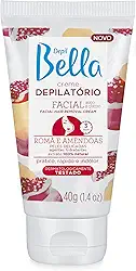 Creme Depilatório Facial - Romã e Amendoas, Depil Bella, Pequeno
