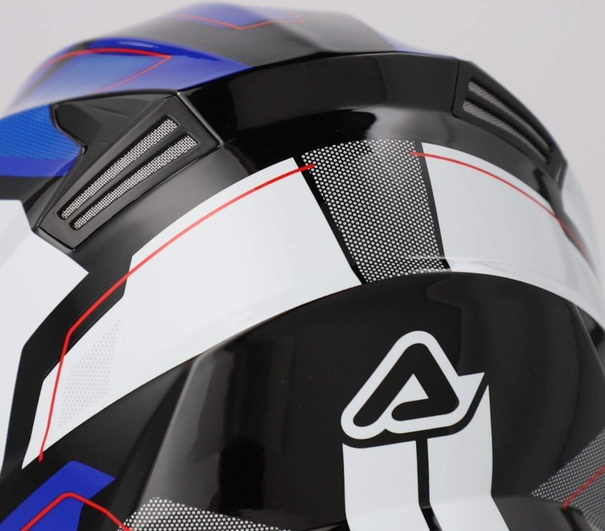 Acerbis Casco Serel 2206 Azul/Blanco M