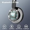 Earbay Bluetooth Headset with Microphone Wireless Noise Cancelling Headset Includes USB Dongle and Convenient Mute & Charging Station for Computer/Meeting/Phone/Call Center/Office