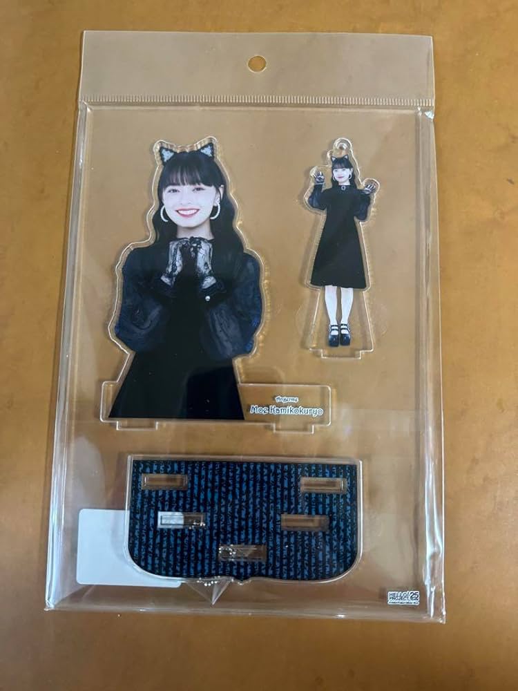 モバガチャ　ハロプロ　アンジュルム　上國料萌衣　SR　アクスタ アンジュルム 2025春 「桜梅桃李」上國料萌衣 FINAL お先はまっ