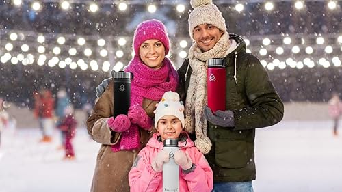 Miniatura 9 de EverJugs Botella de agua de 32 onzas, boca ancha, tapa de acero inoxidable de alta calidad, doble pared aislada al vacío, taza térmica, botella de