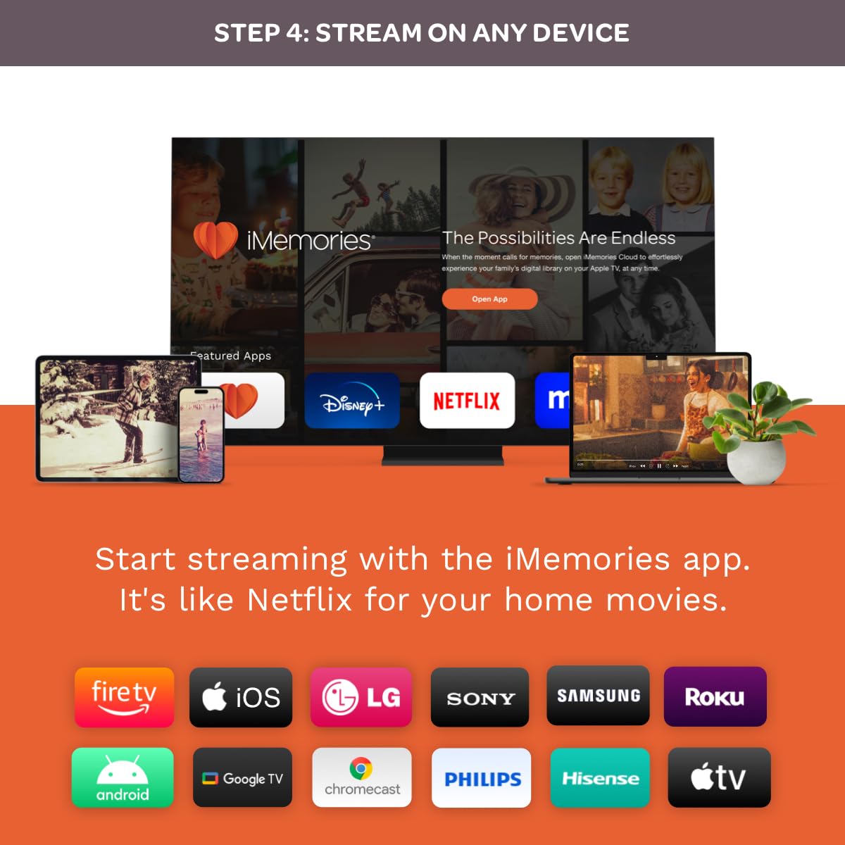 Amazon｜iMemories SafeShip キット 60ドル変換 家族のホームムービーや写真をデジタル的に変換｜インテリア オンライン通販