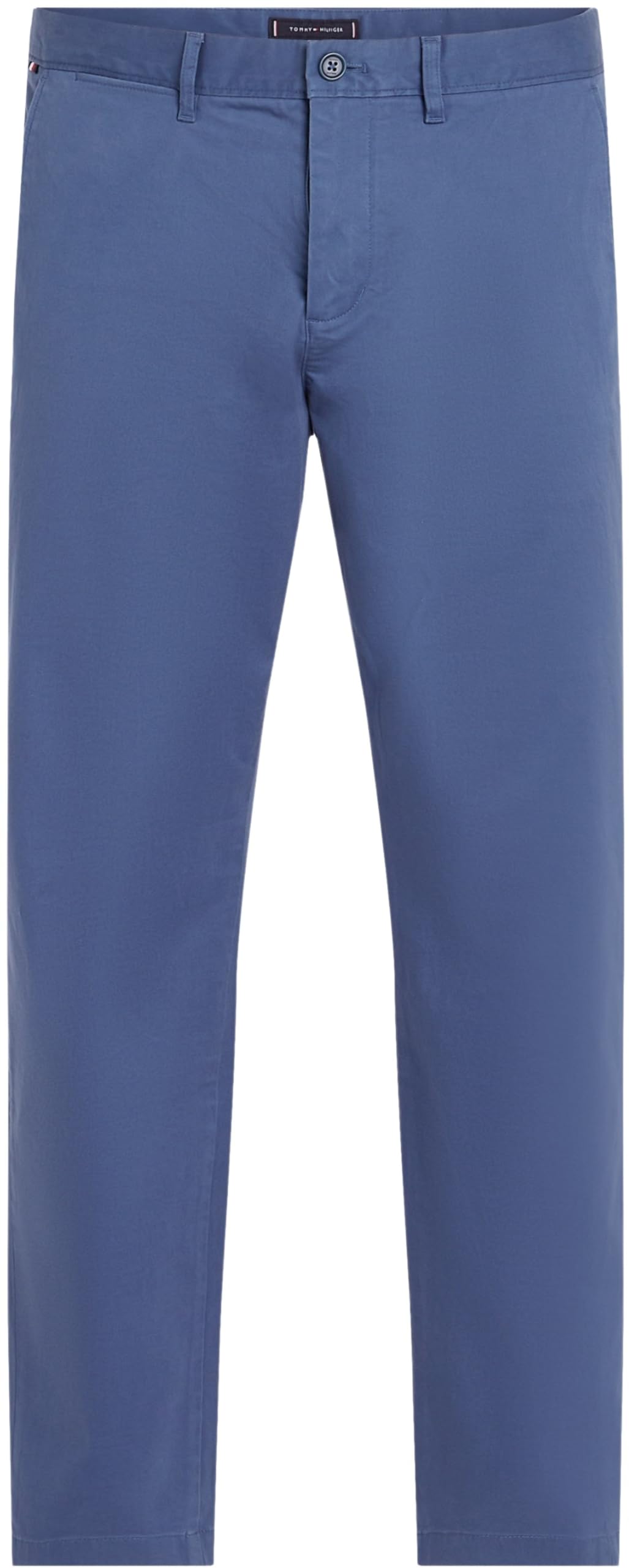 Tommy Hilfiger Męskie chinosy Harlem MW0MW36708, Chino, niebieskie, 3231, Niebieski (Morze Egejskie), 31W / 32L