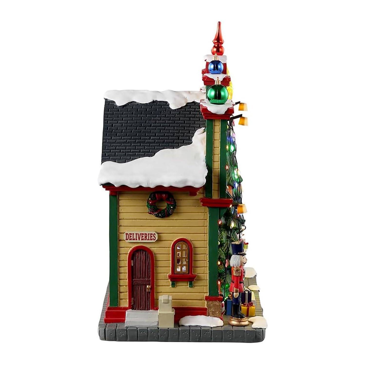 Lemax Lemax-35024 Noël 35024 Caddington Village Lighted Building: Carolers Café, Multicolore
