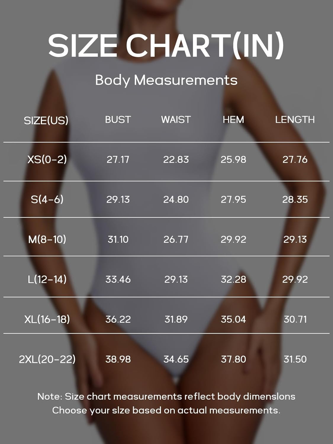 PINKMSTYLE Womens Crew Neck Sleeveless Bodysuit Double Lined Stretchy Fitted Basic Thong Body suit Tank Tops - Image 7